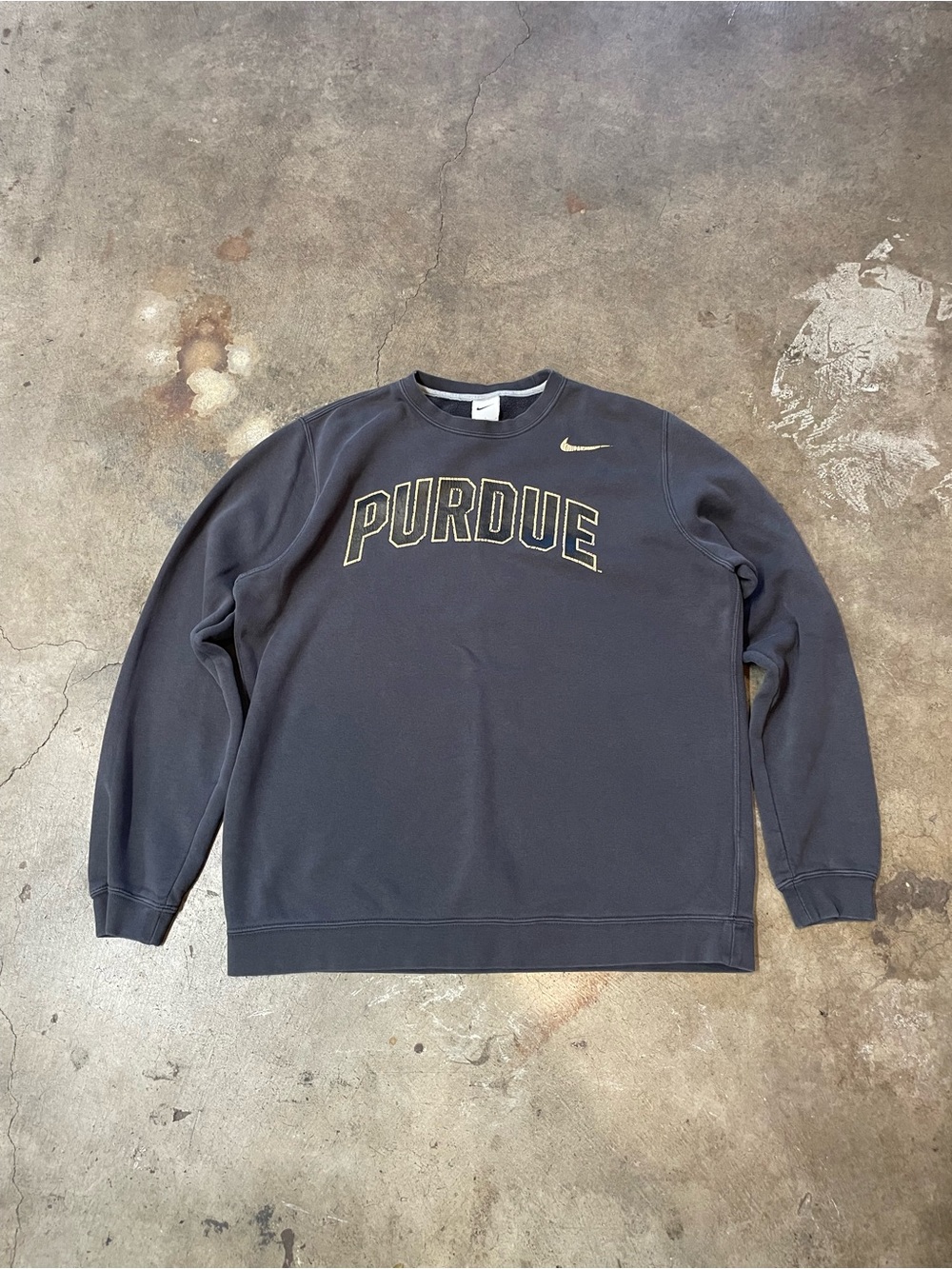 Nike Purdue University Crewneck Sweatshirt